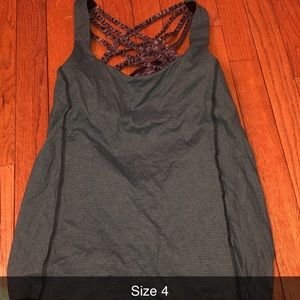 Lululemon Wild Tank